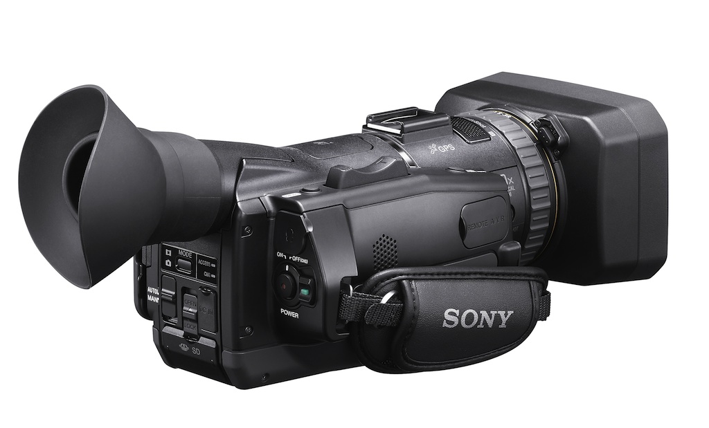 HXR-NX70, nuevo camcorder todoterreno Sony