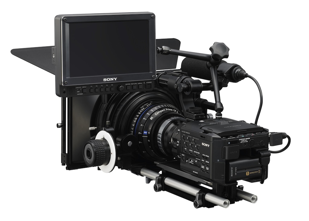 Sony NEXFS100 Súper 35 mm. al alcance de todos