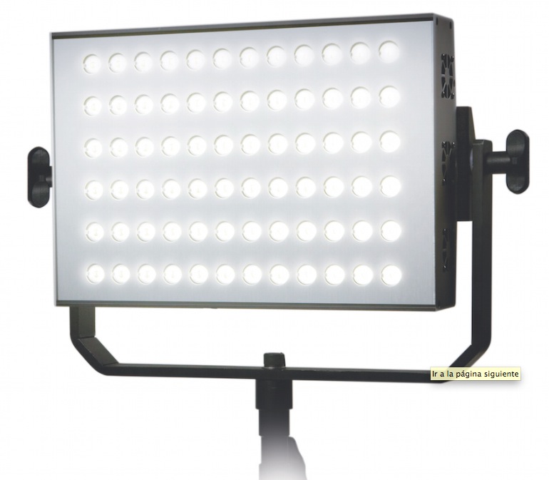 Litepanels introduce los de LED H2