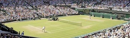 Cine y deporte se unen con la transmisión de Wimbledon en 3D de Sony