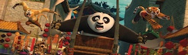 La tecnología HP lleva al cine la última película de animación de DreamWorks ‘Kung Fu Panda 2’ 