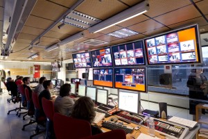 Control de 24 Horas de TVE Torrespaña (Foto: A. Nevado)