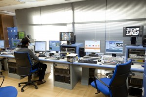 Tecnología Avid en RTVE (Foto: A. Nevado)