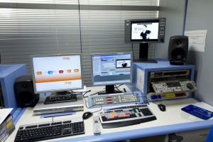 Tecnología Avid en RTVE (Foto: A. Nevado)
