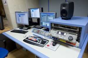 Tecnología Avid en RTVE (Foto: A. Nevado)