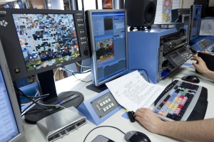 Tecnología Avid en RTVE (Foto: A. Nevado)