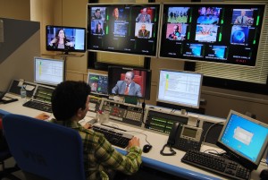 Control de Teledeporte en TVE Sant Cugat