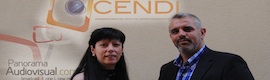 OCENDIとPanorama Audiovisualとの提携契約