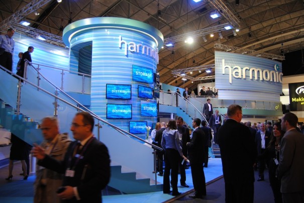 Harmonic en IBC 2011