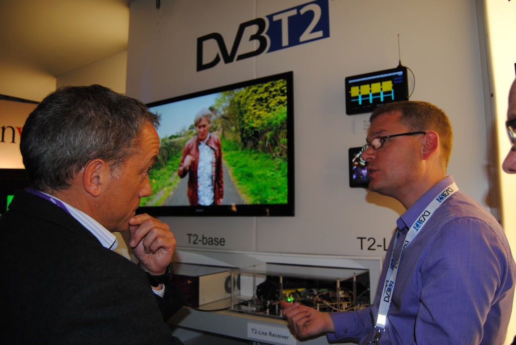 Salón Cintura siesta DVB-T2 Lite: una nueva ventana de oportunidad para los servicios en  movilidad