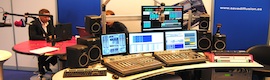 Save Diffusion presents the new Axia Radius console at Broadcast 2011  