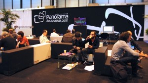 Cibercafé Panorama Audiovisual en Broadcast IT 2011