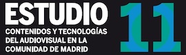 Radiografía del Cluster Audiovisual de Madrid al audiovisual madrileño