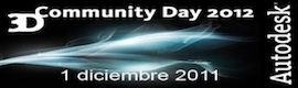 Autodesk y Techex convocan el 3D Community Day 2012
