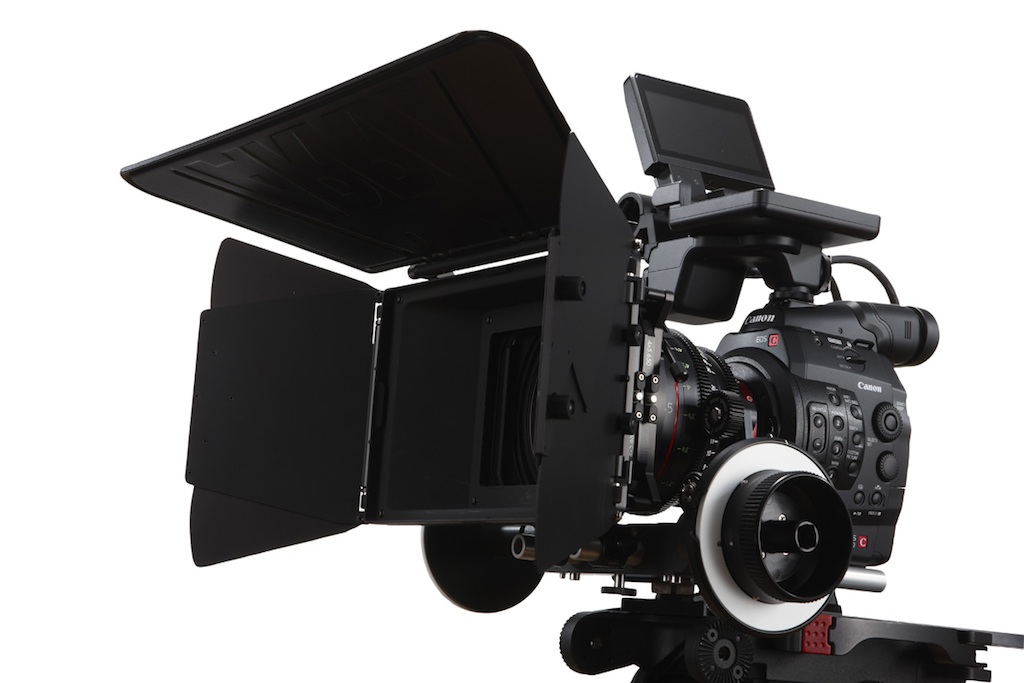 EOS Cine: Canon irrumpe sin en producción