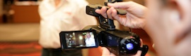 IEC Video presents the smallest professional 3D camera in the world in Valencia