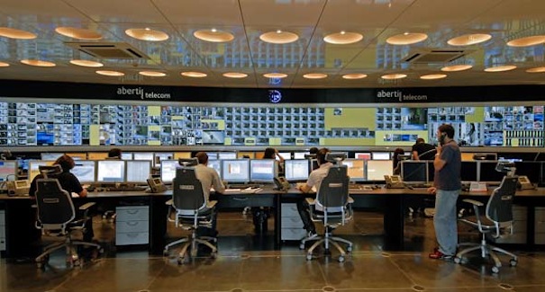 Control Room Abertis Telecom