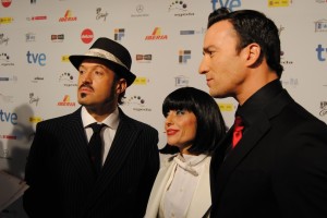 Alex O'Dogherty Pablo Puyol y María Blanco