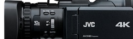 JVC GY-HMQ10: primer camcorder profesional de mano con resolución 4K