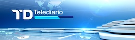 Zeligstudio diseña la nueva imagen de los informativos de Televisión Española