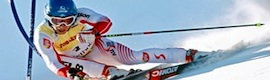 Ридель Медиорнет и артист на Кубке мира по лыжным гонкам в Абельдобене