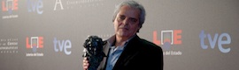 Andrés Santana, prêmio de Melhor Direção de Produção por 'Blackthorn. Sem objetivo'