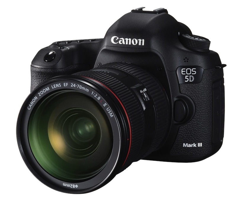 Canon presenta la EOS 5D Mark III