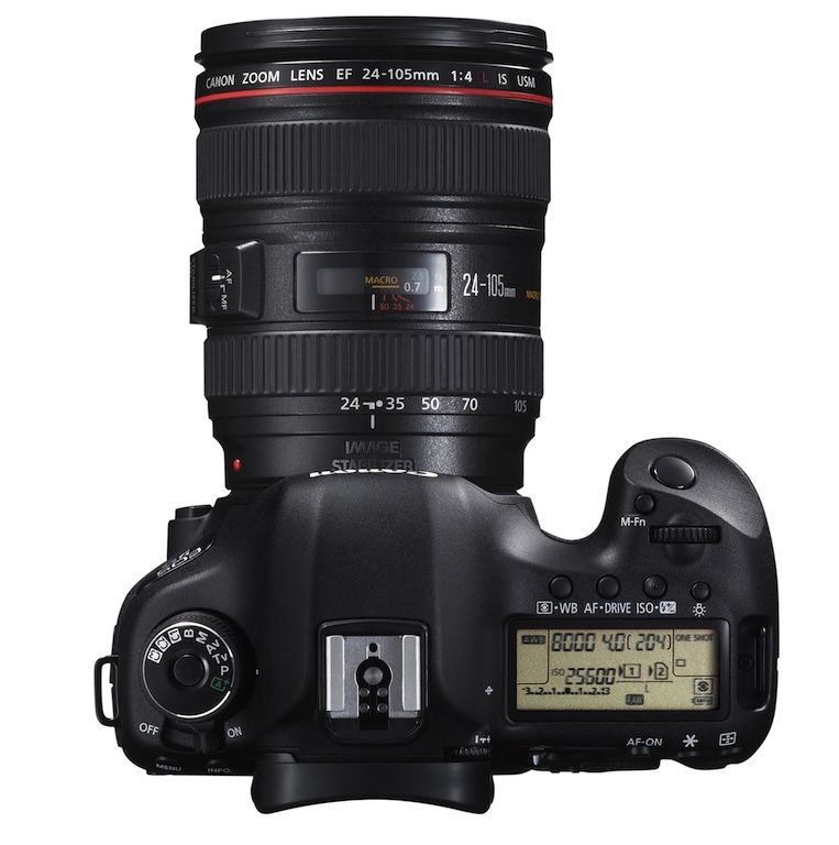 Canon presenta la EOS 5D Mark