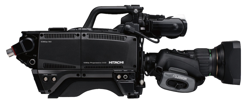 salir compilar obesidad Hitachi estrenará en NAB tres nuevas cámaras para deportes y producción en  campo