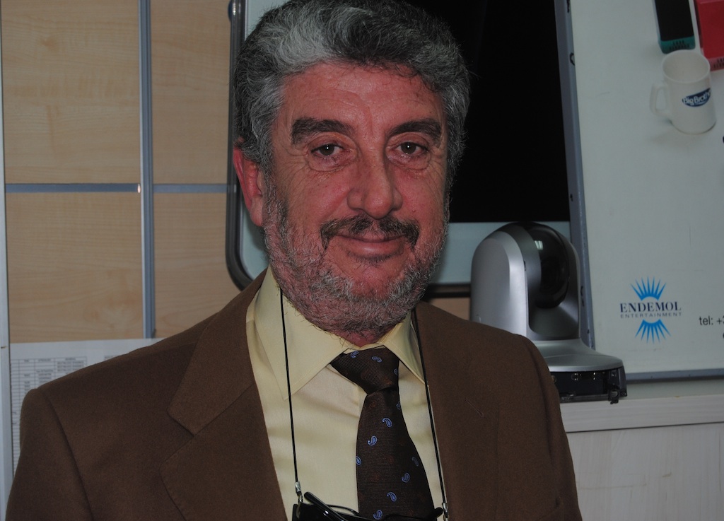 Juan <b>Luis Romero</b>, director técnico de Zeppelin Tv - JUAN-LUIS-ROMERO