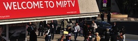 Importante presencia española en MIPTV