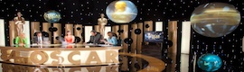 Alter3sesenta が Canal+ Oscars Special で球体を使った見事なモンタージュを展示