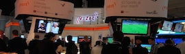 Renderizado en tiempo real en 3D, distribución multiplataforma y flujos de trabajo centralizados, protagonistas del stand de Vizrt en NAB 2012