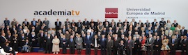 Los Príncipes de Asturias presiden el homenaje a los profesionales de la historia de la televisión