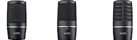 Nuevos micrófonos de AKG para broadcast y estudio