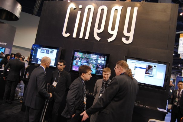 Cinegy auf der NAB 2012