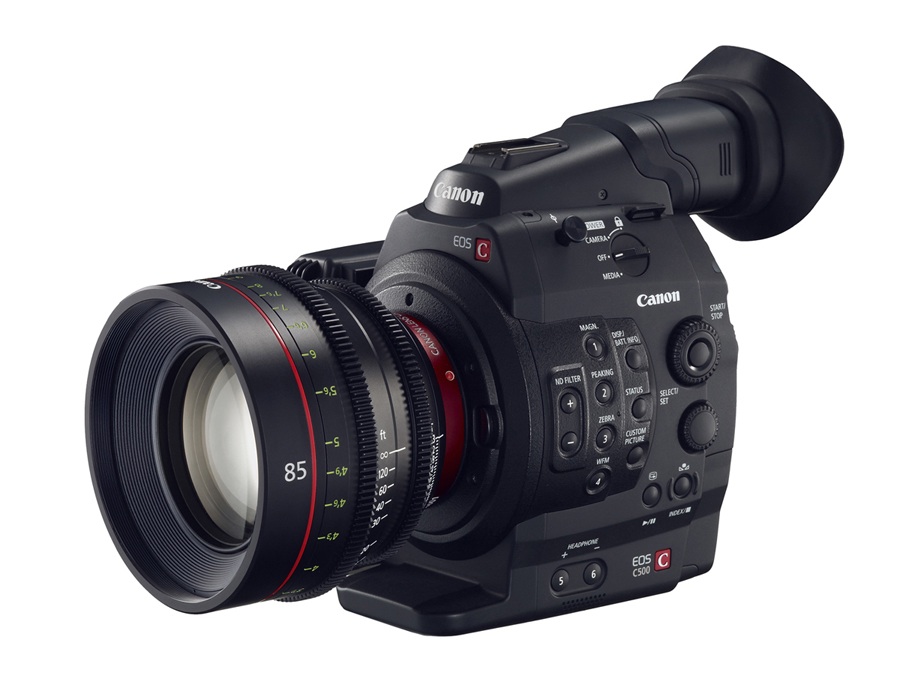Fortalecer Reino gasolina EOS C500: Canon desvela en NAB una cámara de cine digital con grabación de  vídeo 4K