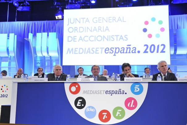 Junta General de Accionistas de Mediaset España (Foto: Mediaset / Carlos Serrano)