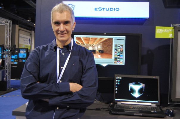 Ricardo Montesa, CEO de Brainstorm Multimedia