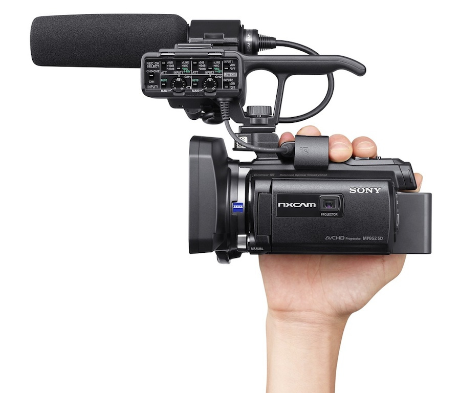 Caballero amable Decrépito importante Sony NX30: el nuevo camcorder NXCAM HD elevará las cotas en estabilización  de imagen