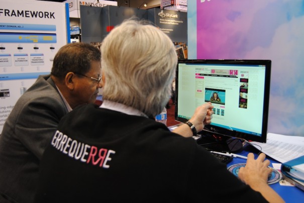 Errequerre en NAB 2012