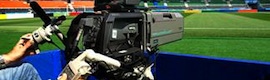 Más de 130 cámaras Grass Valley se emplearon durante la Euro 2012