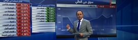 Sky News Arabia utiliza los sistemas gráficos de Vizrt