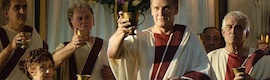 ‘Imperium’: Antena 3 recrea en Cinecittà la pompa del imperio romano