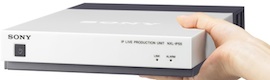 La solución de producción de directo IP NXL-IP55 de Sony lleva la HD a ITV News London