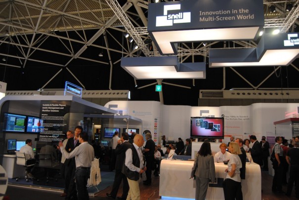 Snell en IBC 2012