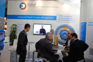 Tedial en IBC 2012