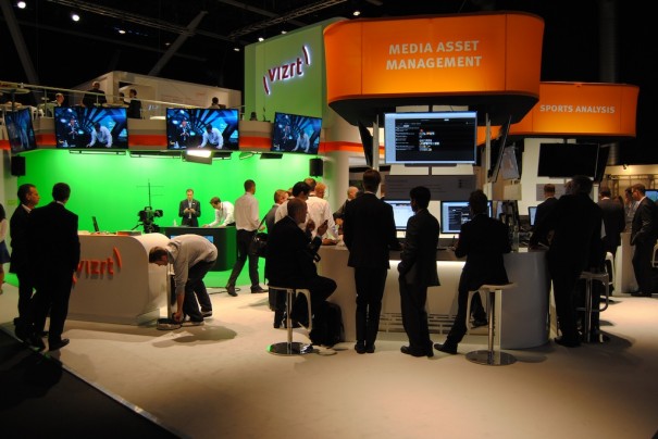 Vizrt en IBC 2012