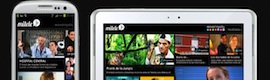 Mitele lanza una app para tablets y smartphones Samsung