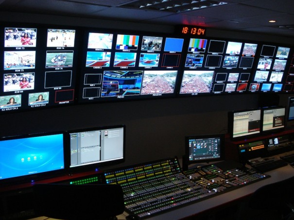 Estudio de Corporación de Medios de Venezuela integrado por Eurocom 